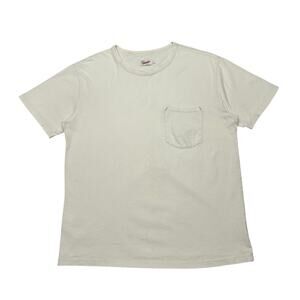 Freenote Cloth Knit Pocket Tee Shirt Men's Large Basics Loungewear